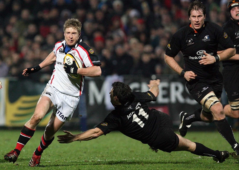 Ulster's Paul Steinmetz