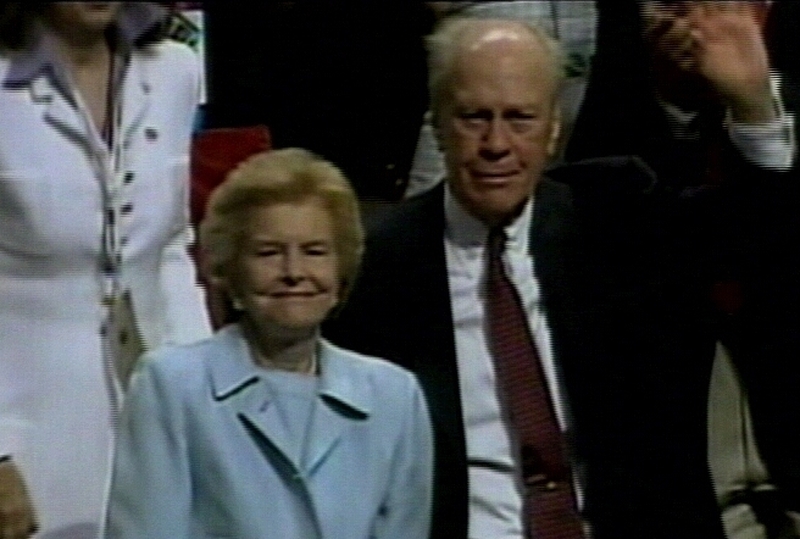 Gerald and Betty Ford - 93-year-old