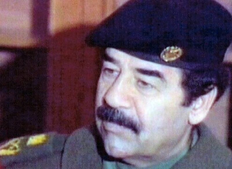 Saddam Hussein - Programme was set up to monitor his arsenal