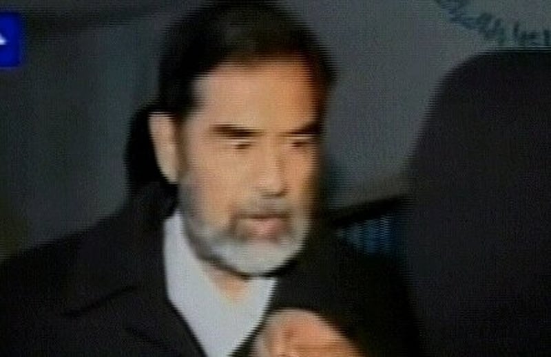 Saddam Hussein - Buried in home village