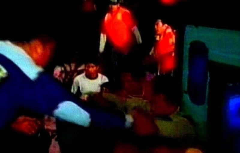 Indonesia - Survivors of shipwreck