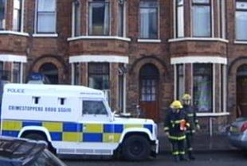Belfast - Girl critical after house fire