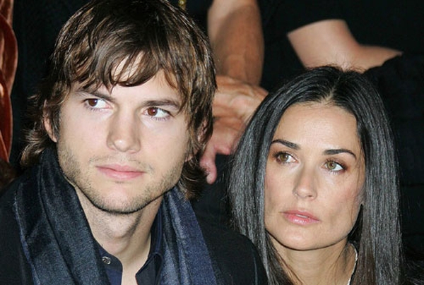 Kutcher &amp; Moore - Considering having children together