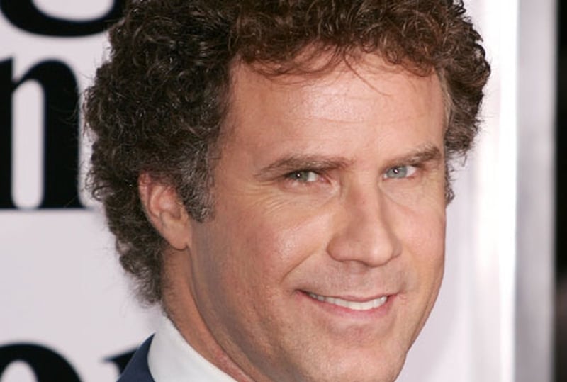 Ferrell - Trying to raise money for friend's charity