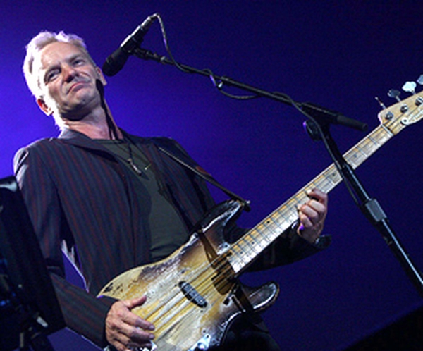 Sting - "A preposterous show"