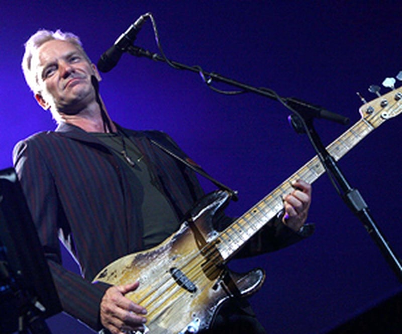 Sting - "A preposterous show"