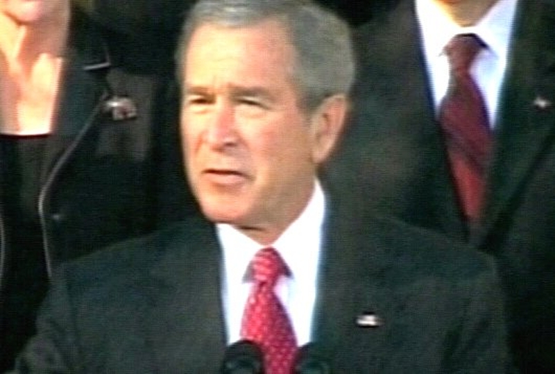 George W Bush - Decision on troops reported