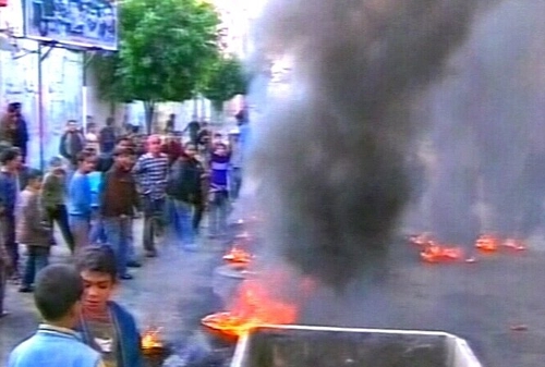 Gaza - Protests follow deaths