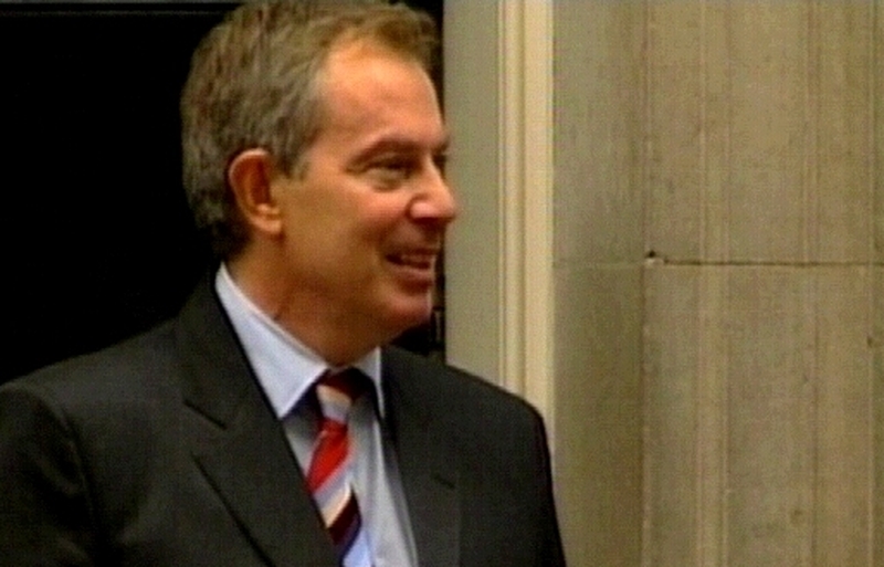 Tony Blair - 'Polls provide a good springboard'