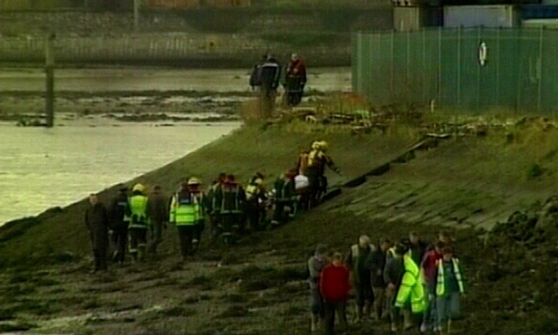 Tivoli Docks - Body found this morning