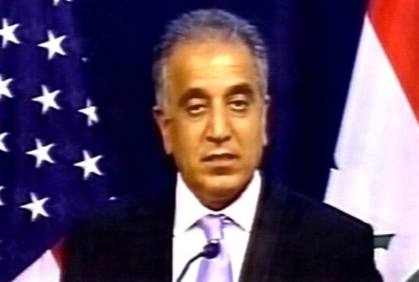 Zalmay Khalilzad - Set for nomination to UN post