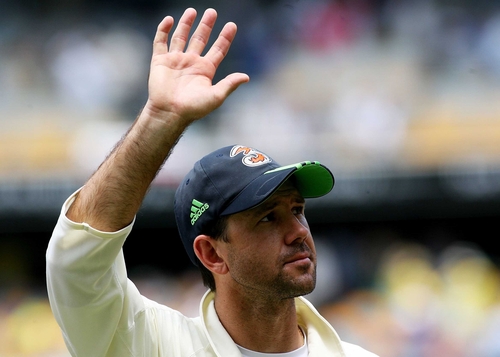 Ricky Ponting is 79 not out