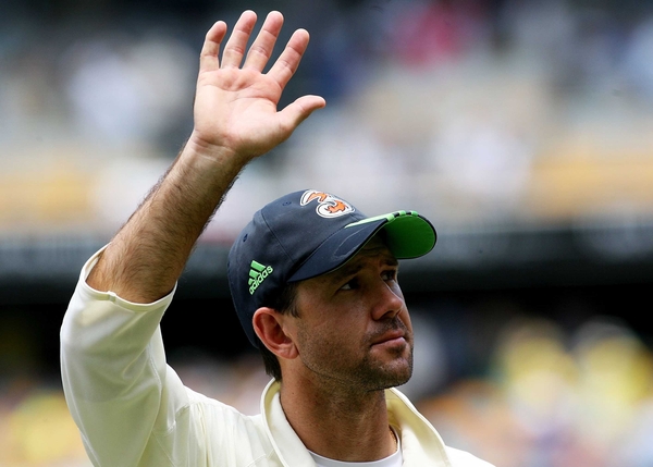 Ricky Ponting is 79 not out