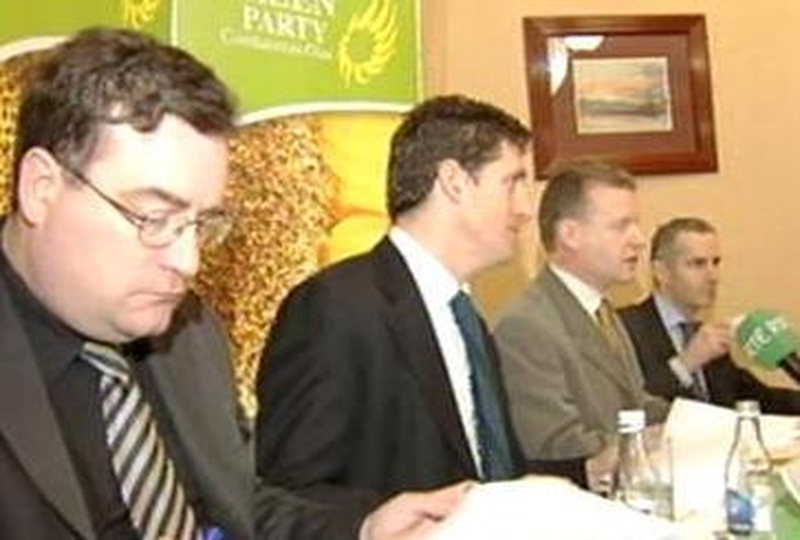 Green Party - Attacks Govt on emissions