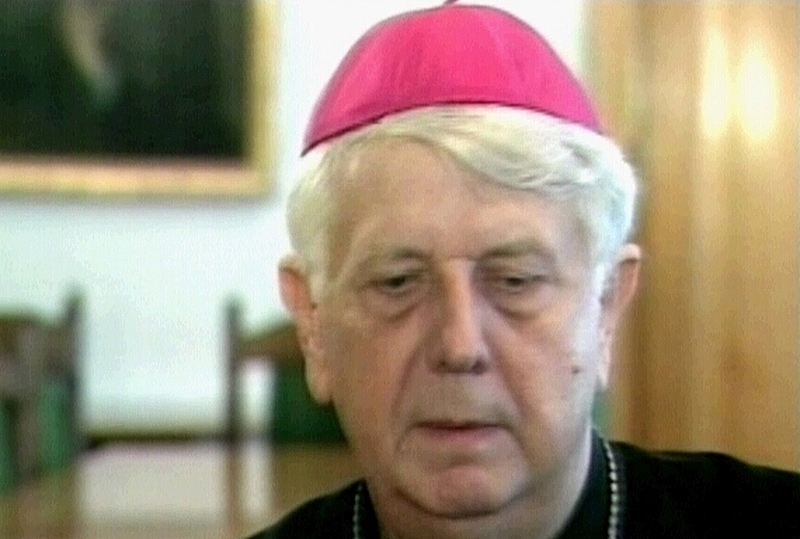 Stanislaw Wielgus - Resigned Warsaw position