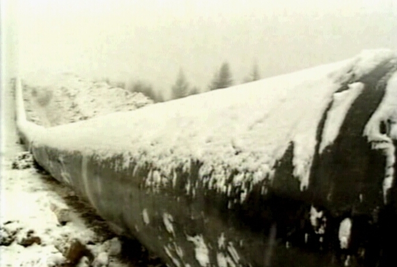 Oil - The Druzhba pipeline
