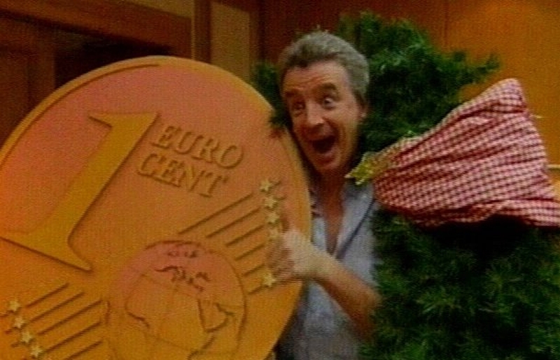 Ryanair CEO Michael O'Leary - '€10 flights to New York'