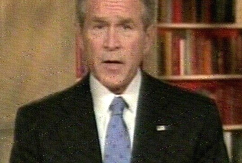 George W Bush - 21,500 extra troops for Iraq