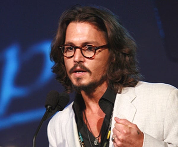 Depp's daughter on the mend