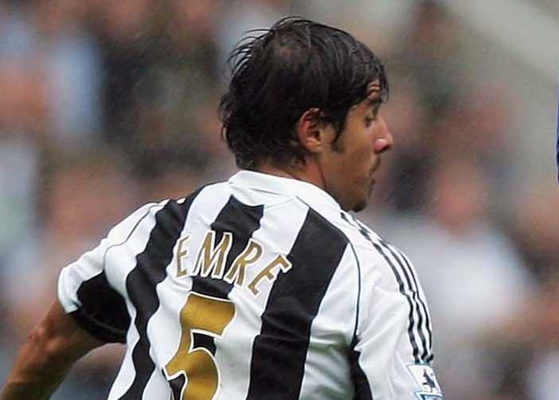 Emre scored Newcastle's second goal at St James' Park this afternoon