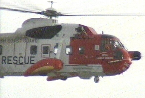 Coast Guard - Victims were airlifted to hospital