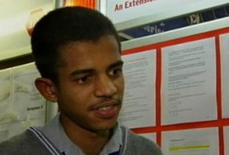 Abu Salam Abu Bakar - Young Scientist of the Year