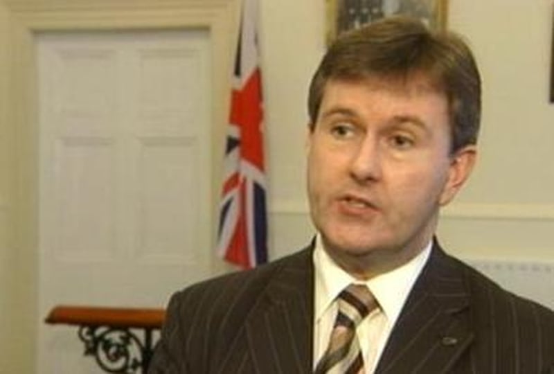 Jeffrey Donaldson - Newly appointed junior minister