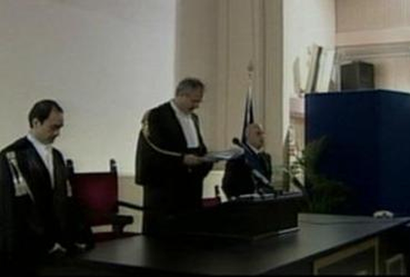 Rome - Sentencing in Nazi trial