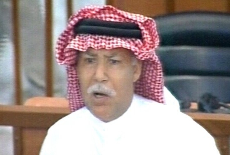 Barzan Ibrahim al-Tikriti - Saddam's half brother hanged