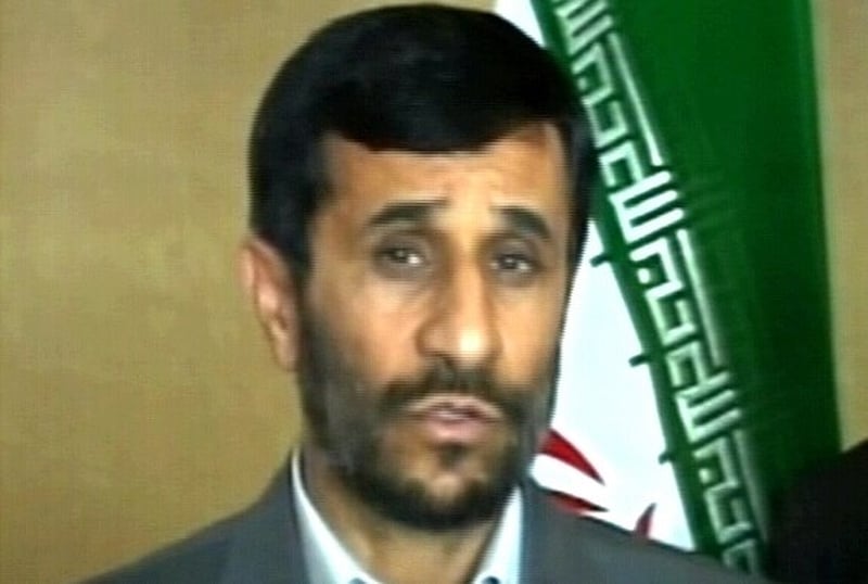 Mahmoud Ahmadinejad - Open to negotiations