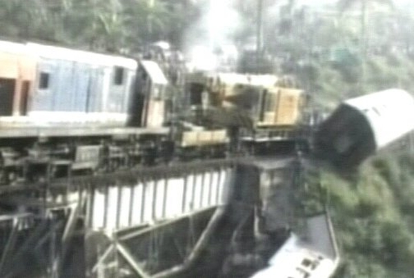 Indonesia - Five killed in rail accident
