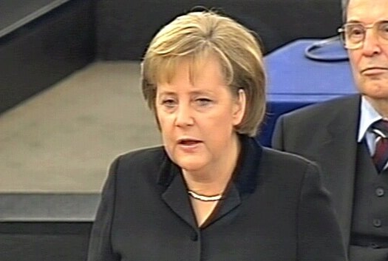 Angela Merkel - VAT rise kicks in