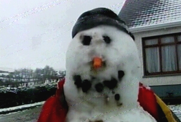 Snow - Falls took NW by surprise