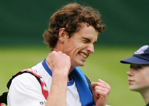 Andy Murray picked up his second win of the season