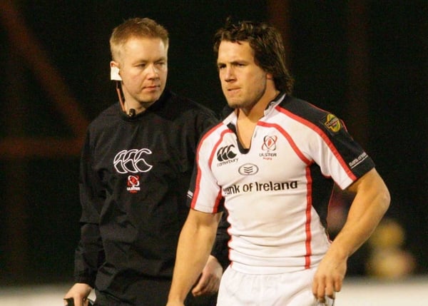 Isaac Boss will start on the bench for Ulster in Toulouse