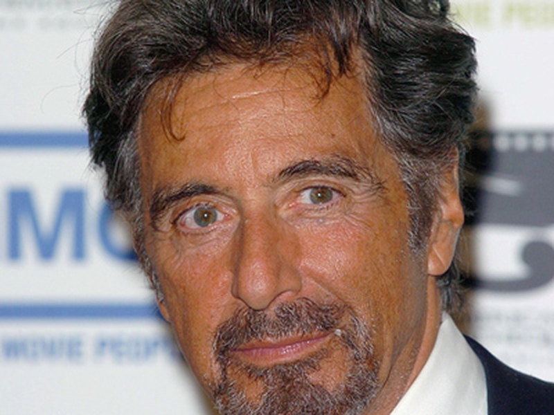 Pacino - Starring opposite Robert De Niro in thriller Righteous Kill
