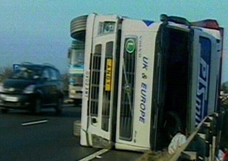 Poor weather - Britain hit badly