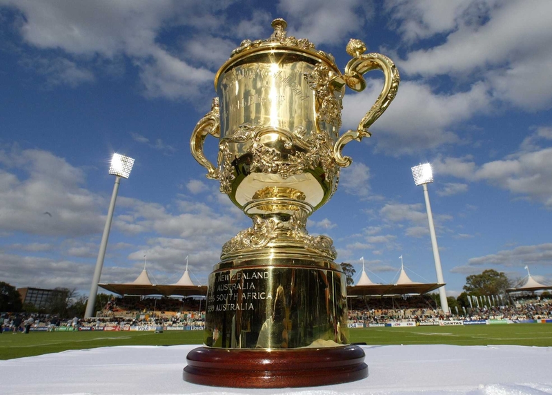 The William Webb Ellis trophy