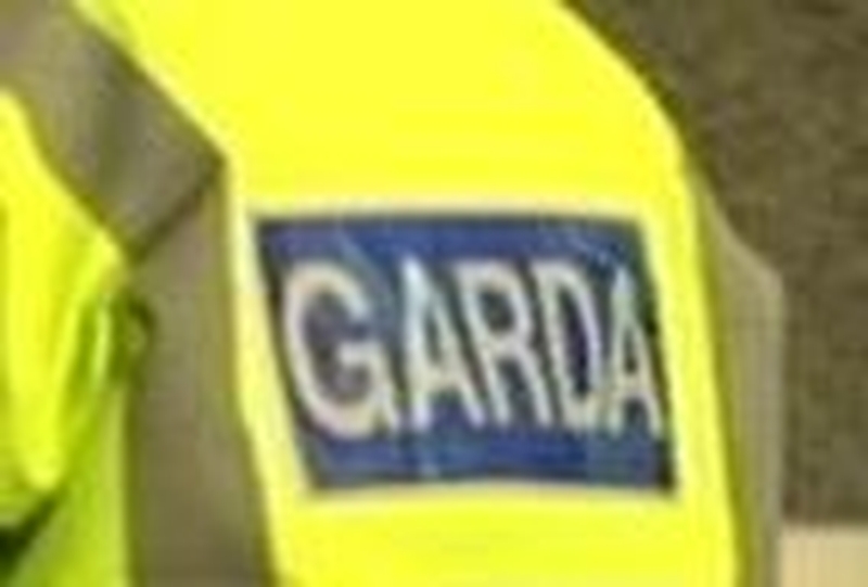 Garda - Motorcyclist part of Presidential motorcade