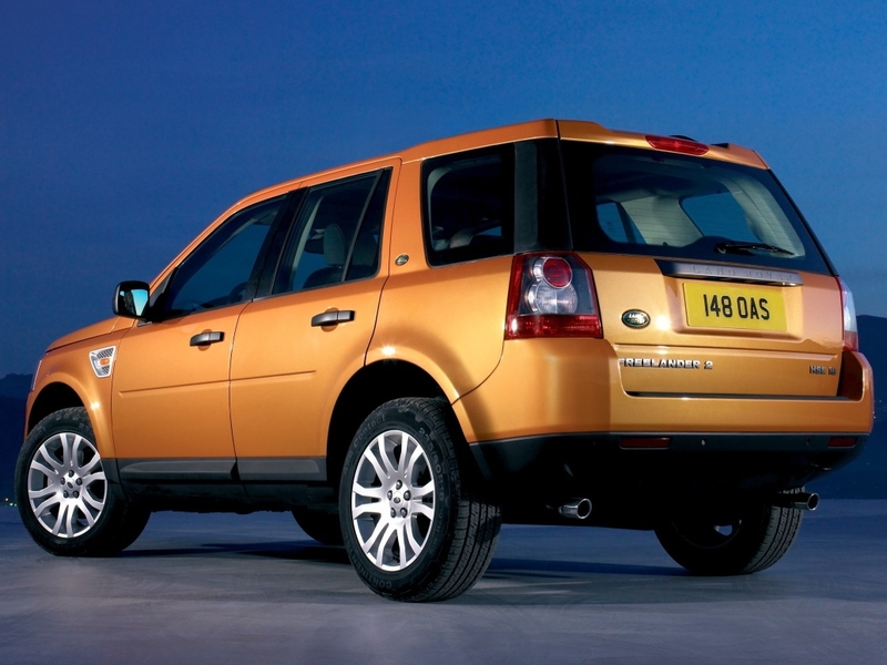 Land Rover Freelander 2