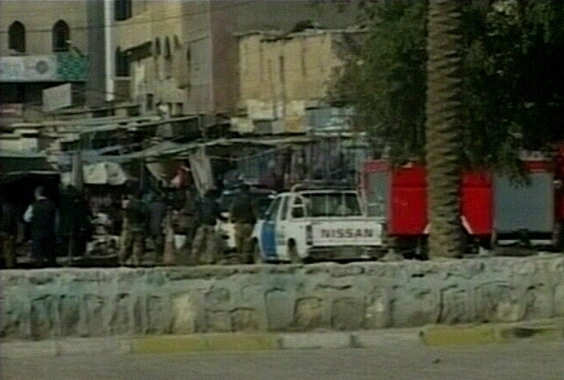 Baghdad - Co-ordinated attacks