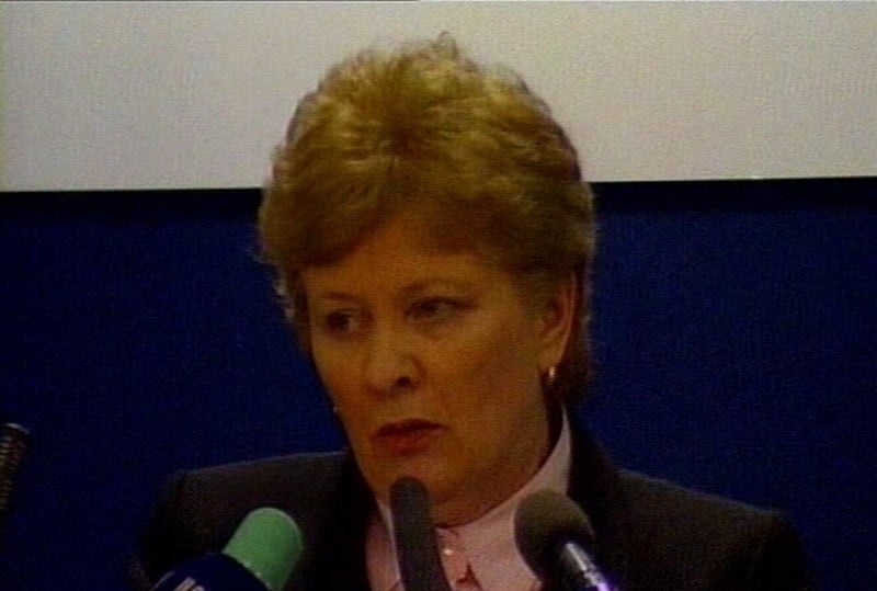 Nuala O'Loan - Criticised RUC handling of Omagh