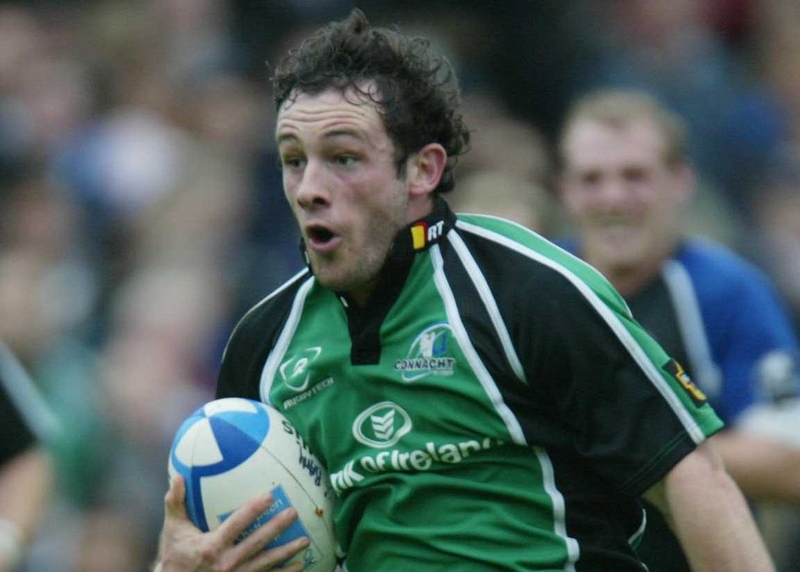 Daniel Riordan is back in the Connacht team for the game against Glasgow Warriors