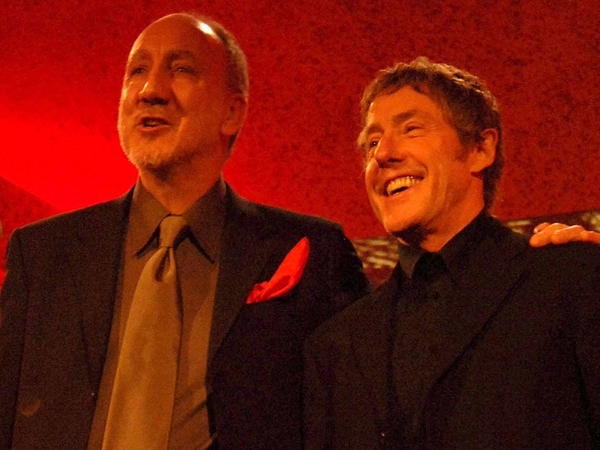 Pete Townsend and Roger Daltrey of The Who