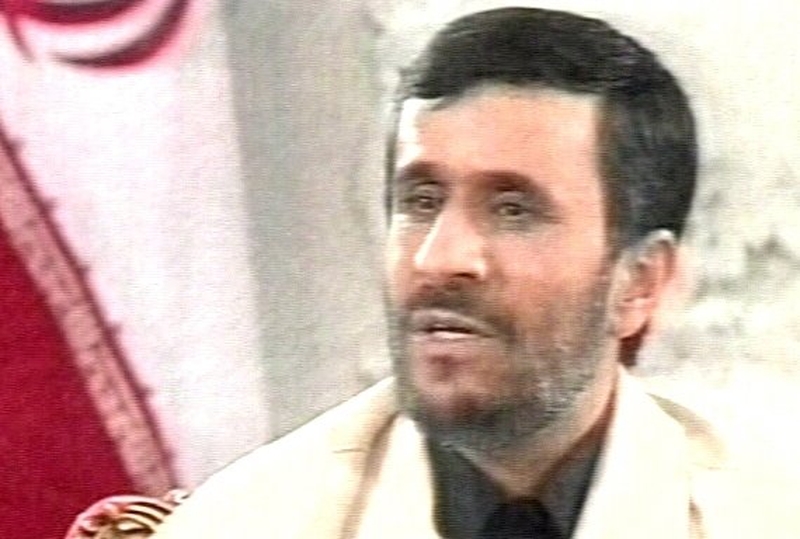 Mahmoud Ahmadinejad - Defends nuclear programme