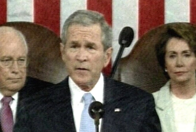 George W Bush - Expected to veto proposal