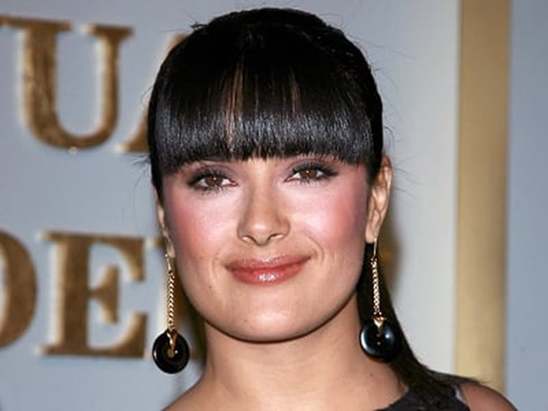 Hayek - Celebrating the birth of a baby daughter