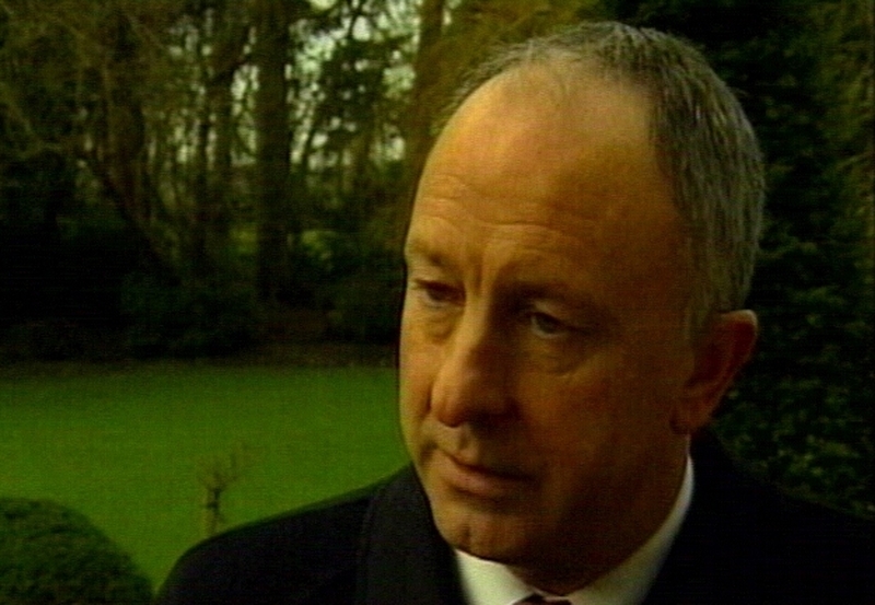 Dermot Ahern - Addressed meeting