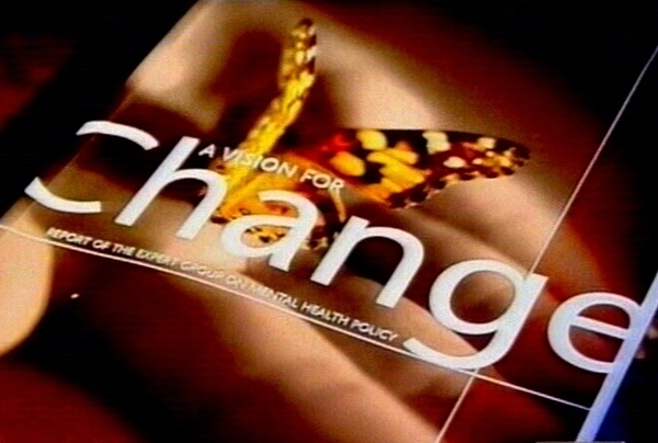 Vision for change - No extra money committed, says mental health chief