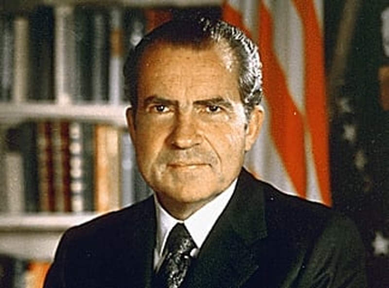 Richard M Nixon - Allowed to resign